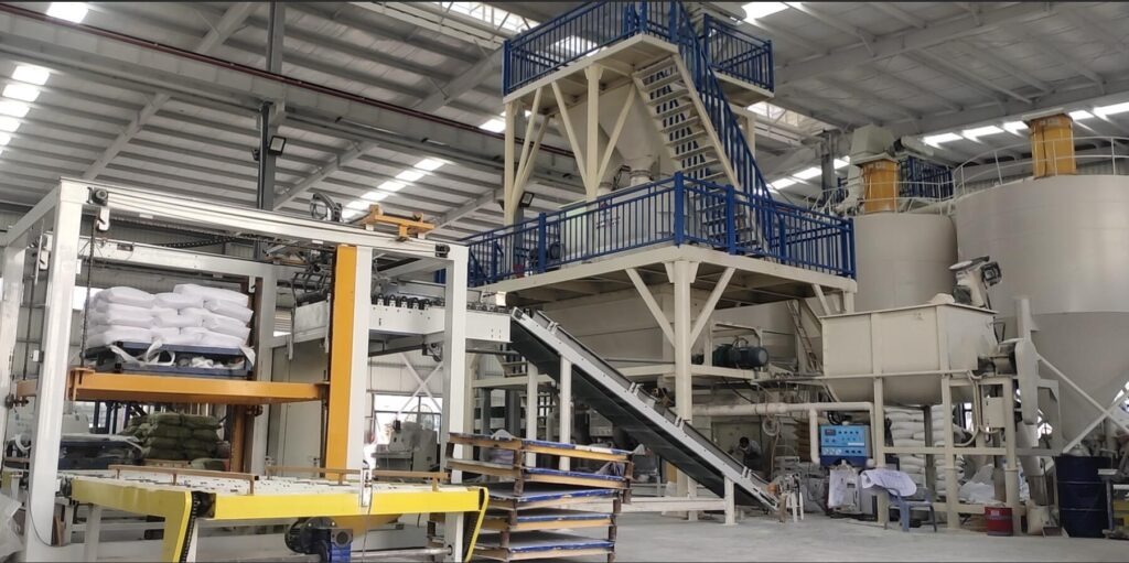 Empowering Local Manufacturing: A Turnkey Paint Plant Project in West Africa.