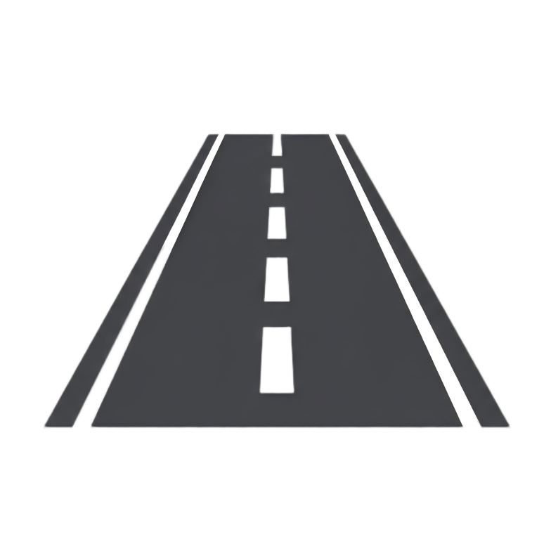 Thermoplastic Road Marking