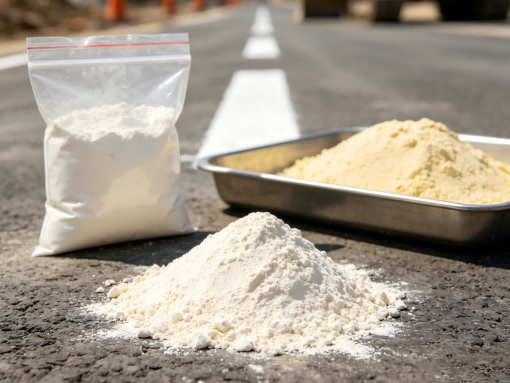 Thermoplastic Road Marking Material 
