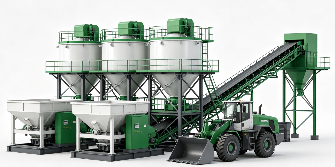 Raw Material Feeding & Conveying