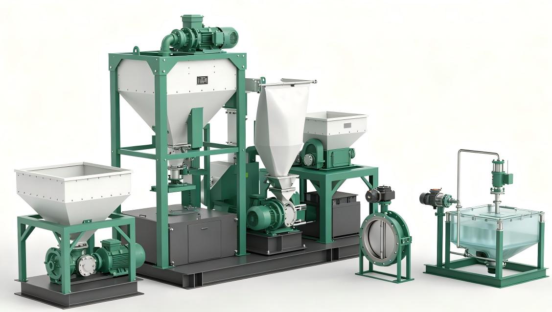 Homogenizing & Packaging