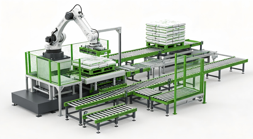 Palletizing & Warehousing