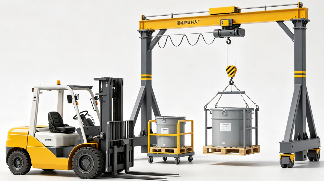 Raw Material Receiving & Inspection