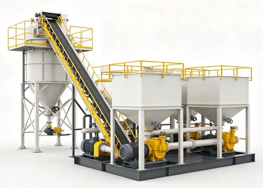 Raw Material Feeding & Conveying