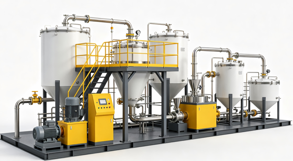 Automatic Batching & Mixing