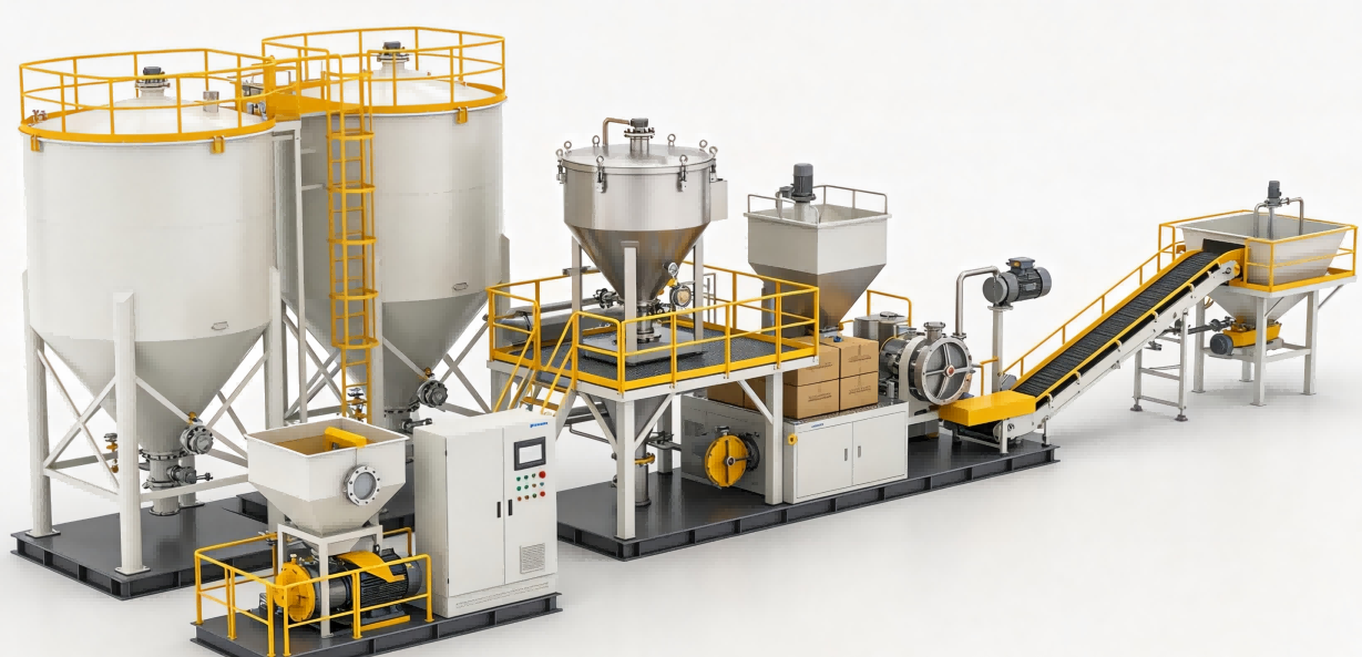 Homogenizing & Packaging