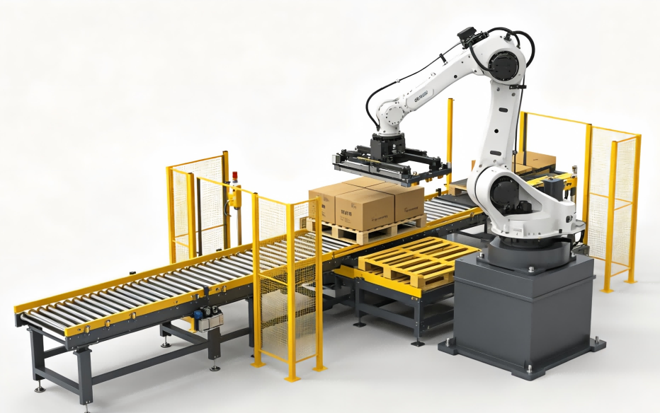 Palletizing & Warehousing