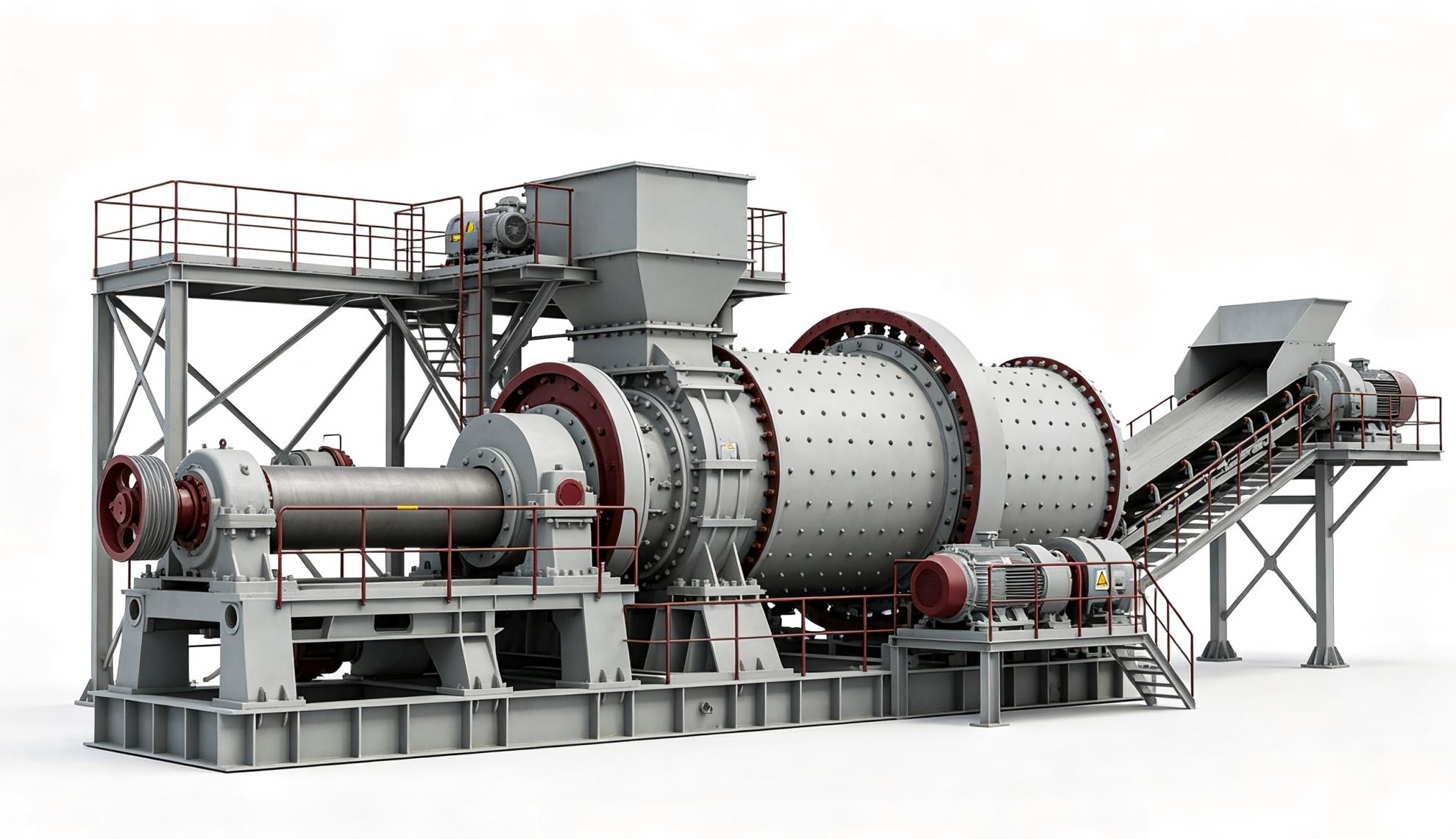 Cement Batching & Finish Grinding