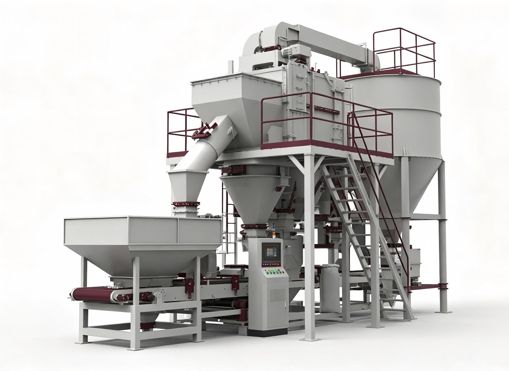 Cement Packing & Bulk Dispatch