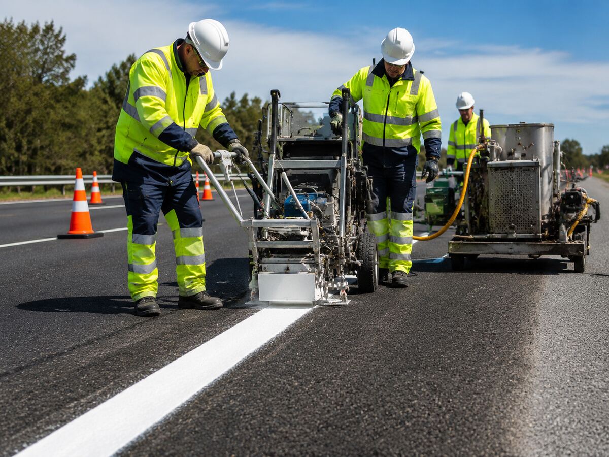 How Do I Install Thermoplastic Pavement Markings?
