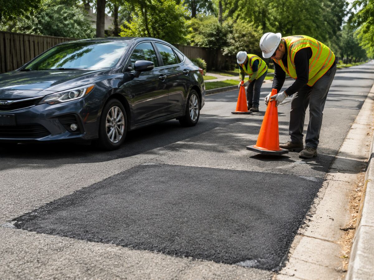 How Long Until You Can Drive on Cold Patch Asphalt?