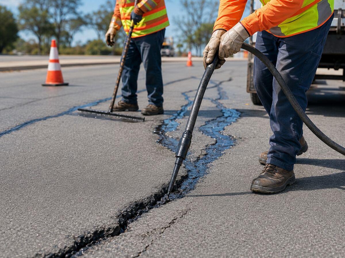 How Long Does It Take for Road Sealant To Dry?