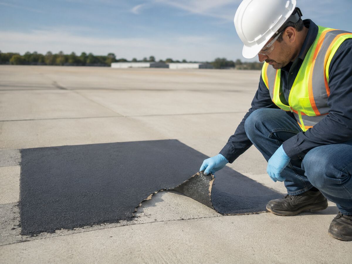 What Happens If You Put Asphalt Sealer Over Concrete?