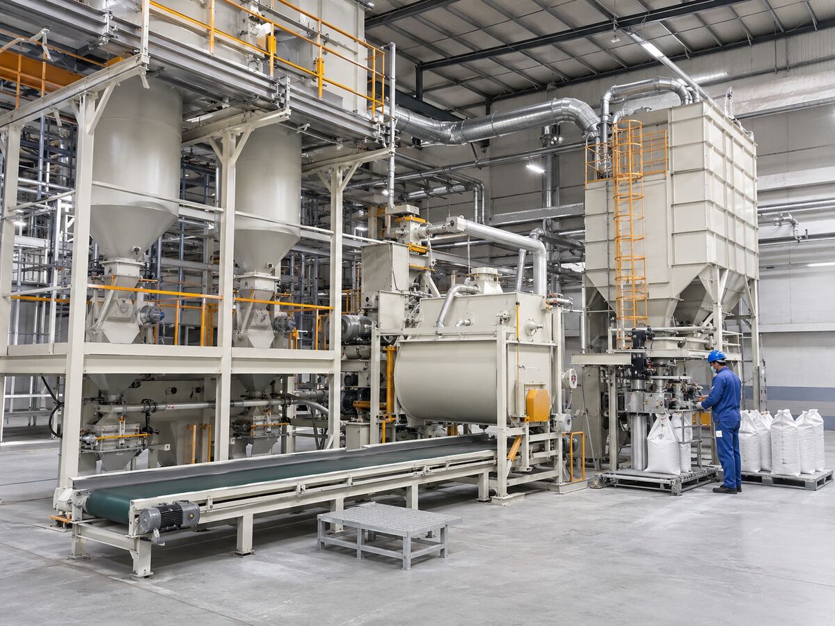 What Equipment Makes Up A Thermoplastic Production Line?